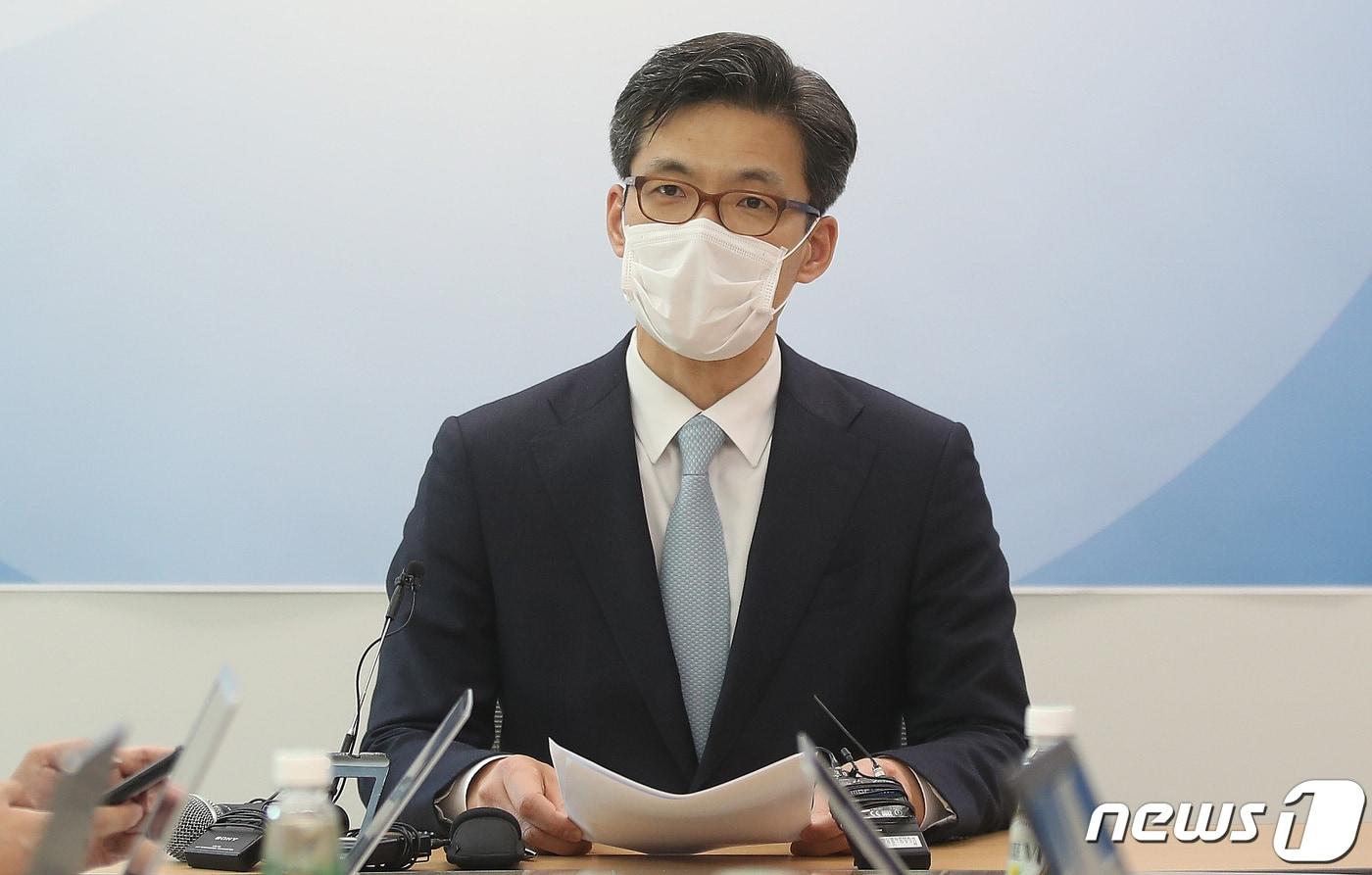 박철우 서울중앙지검장. (자료사진) 2021.2.26/뉴스1 ⓒ News1 임세영 기자