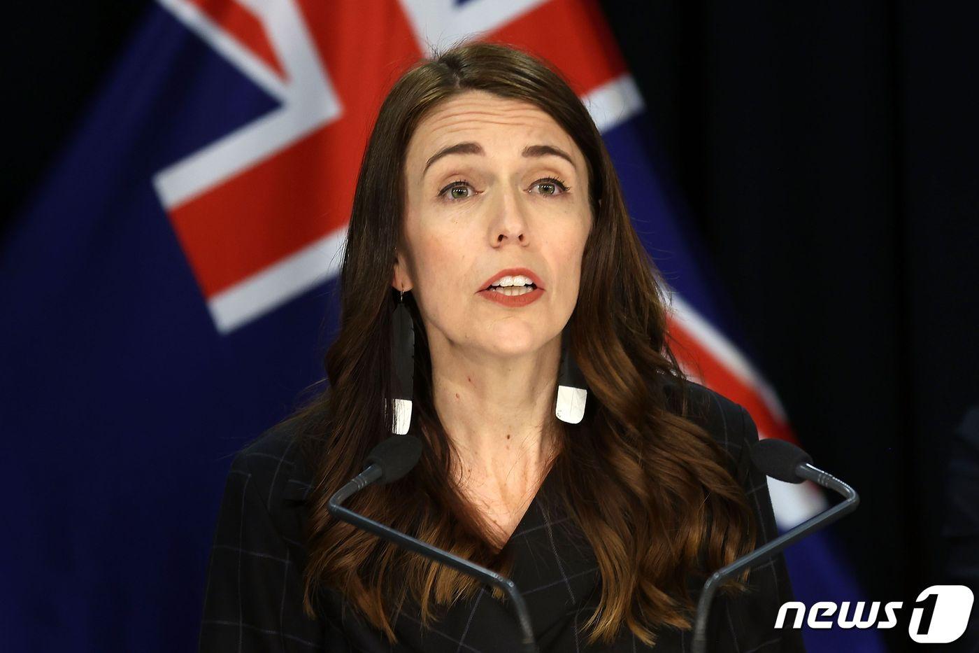 저신다 아던 뉴질랜드 총리. ⓒ AFP=뉴스1