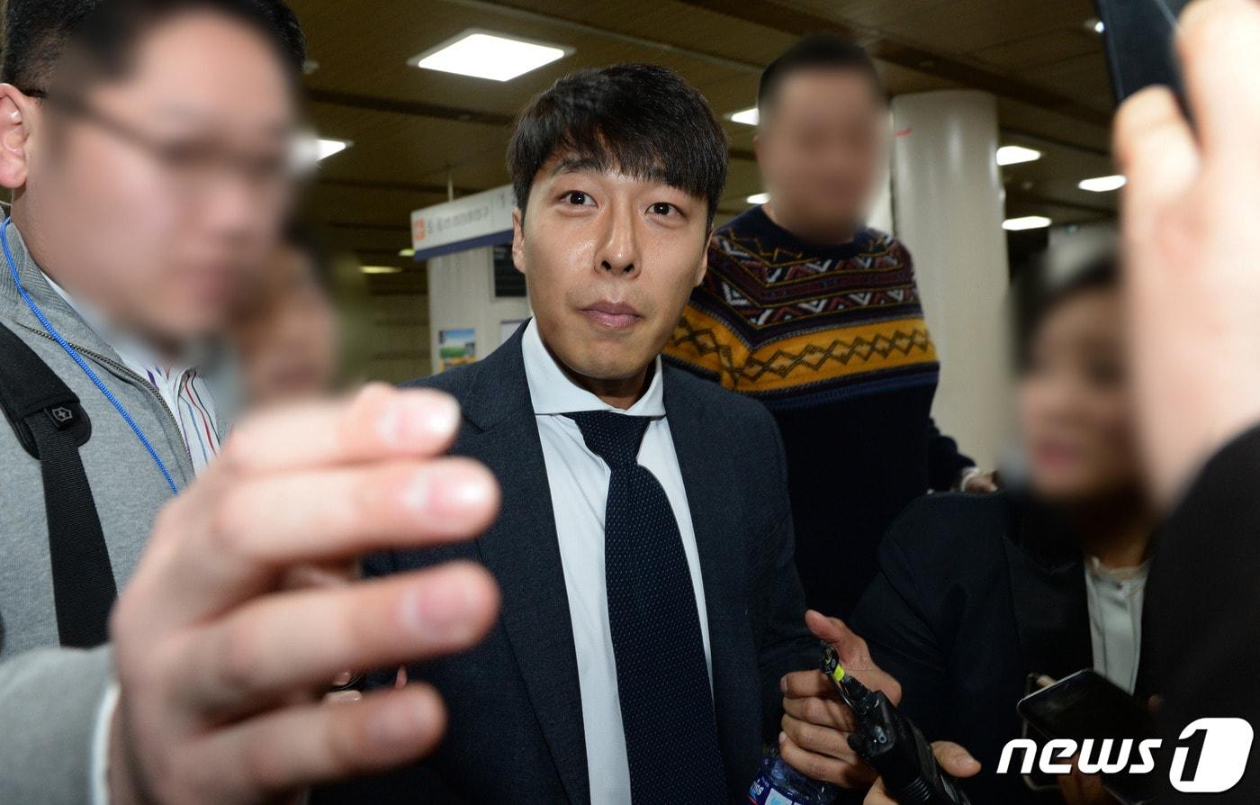 아들의 양육비 문제를 놓고 전처와 갈등을 빚어온 전 쇼트트랙 국가대표 김동성씨. &#40;뉴스1 DB&#41; 