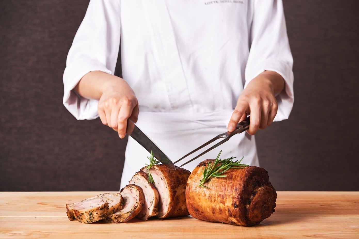 본문 이미지 - 롯데호텔 서울 라세느 '월드 푸드 맵' 프로모션ⓒ 뉴스1