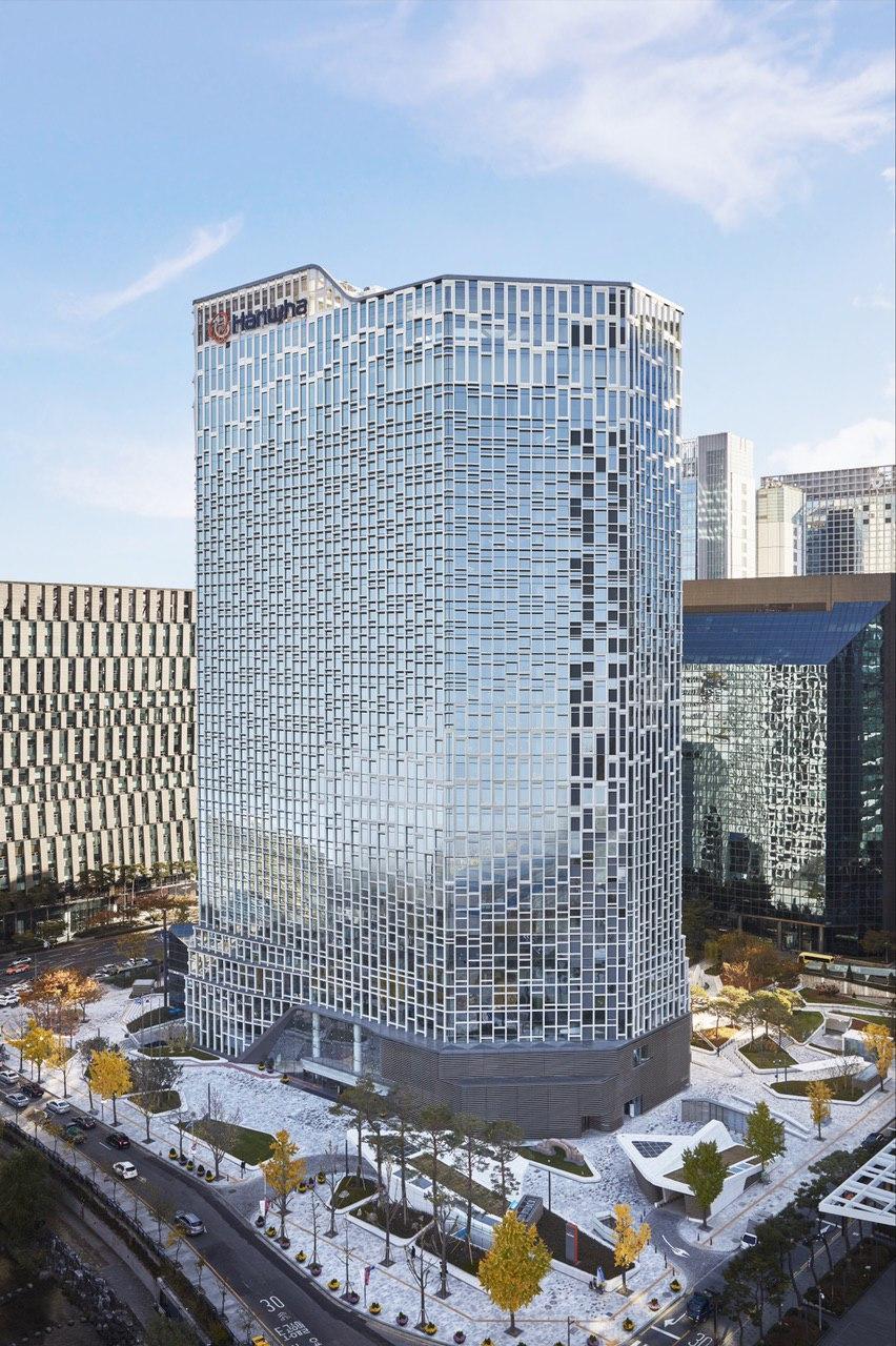 본문 이미지 - 한화그룹 본사 사옥 전경 ⓒ 뉴스1