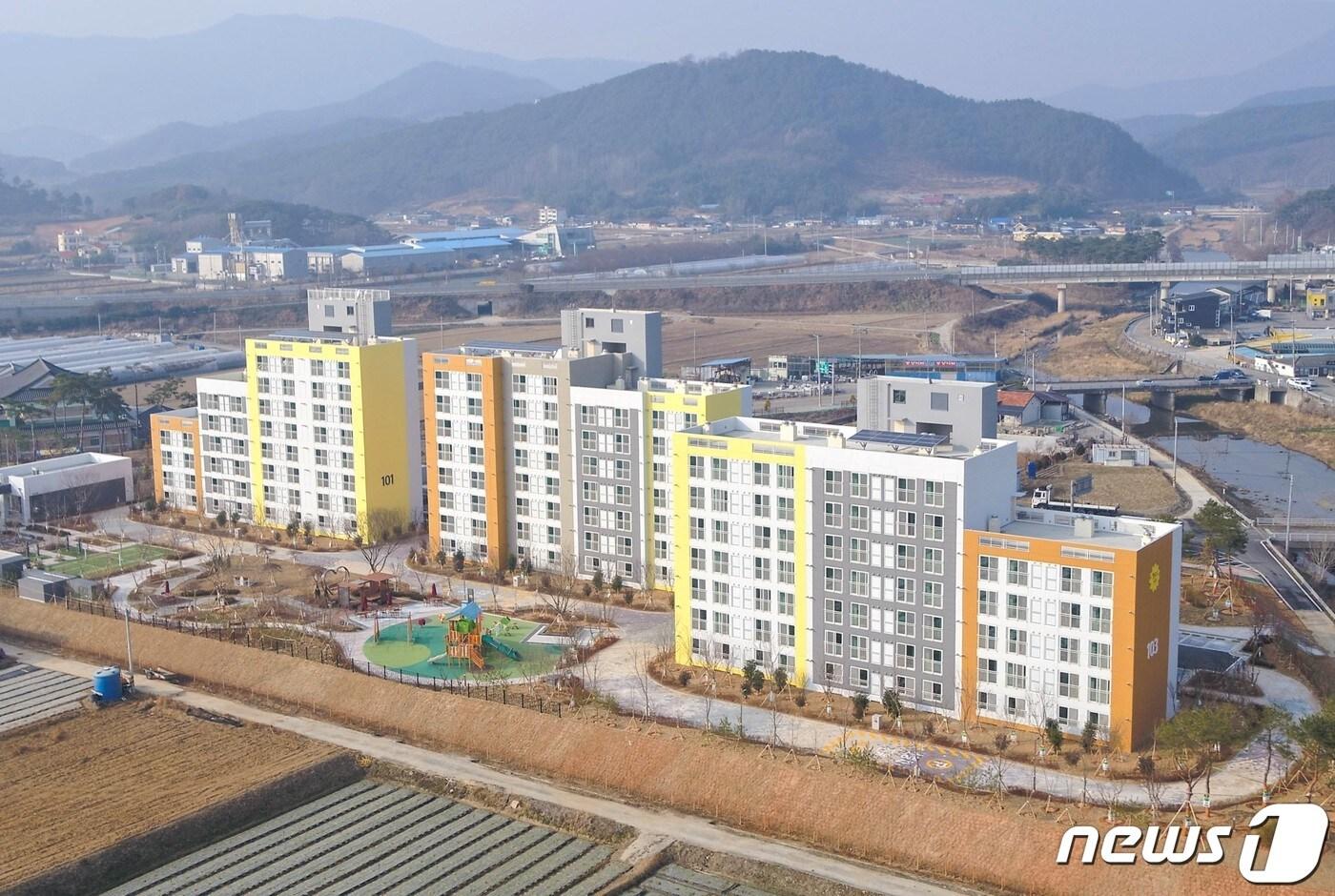 최근 완공된 LH 4차 공공임대주택 입주가 지난달 29일부터 시작되면서 매일 이사하는 주민들이 이어지고 있다.(자료사진) ⓒ News1 박영래 기자