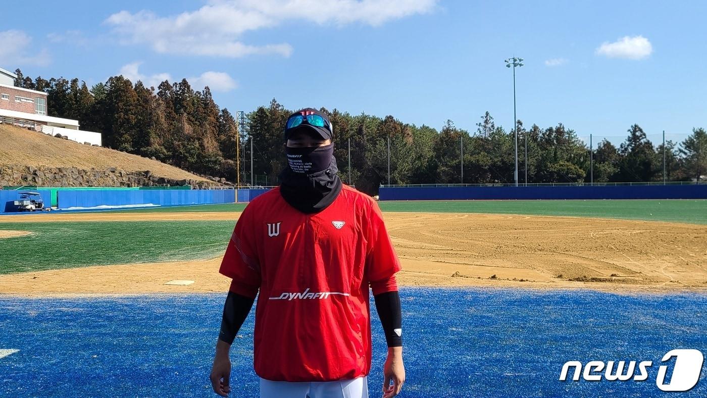 건강을 위해 개명을 준비하고 있는 SK 와이번스 한동민. ⓒ 뉴스1