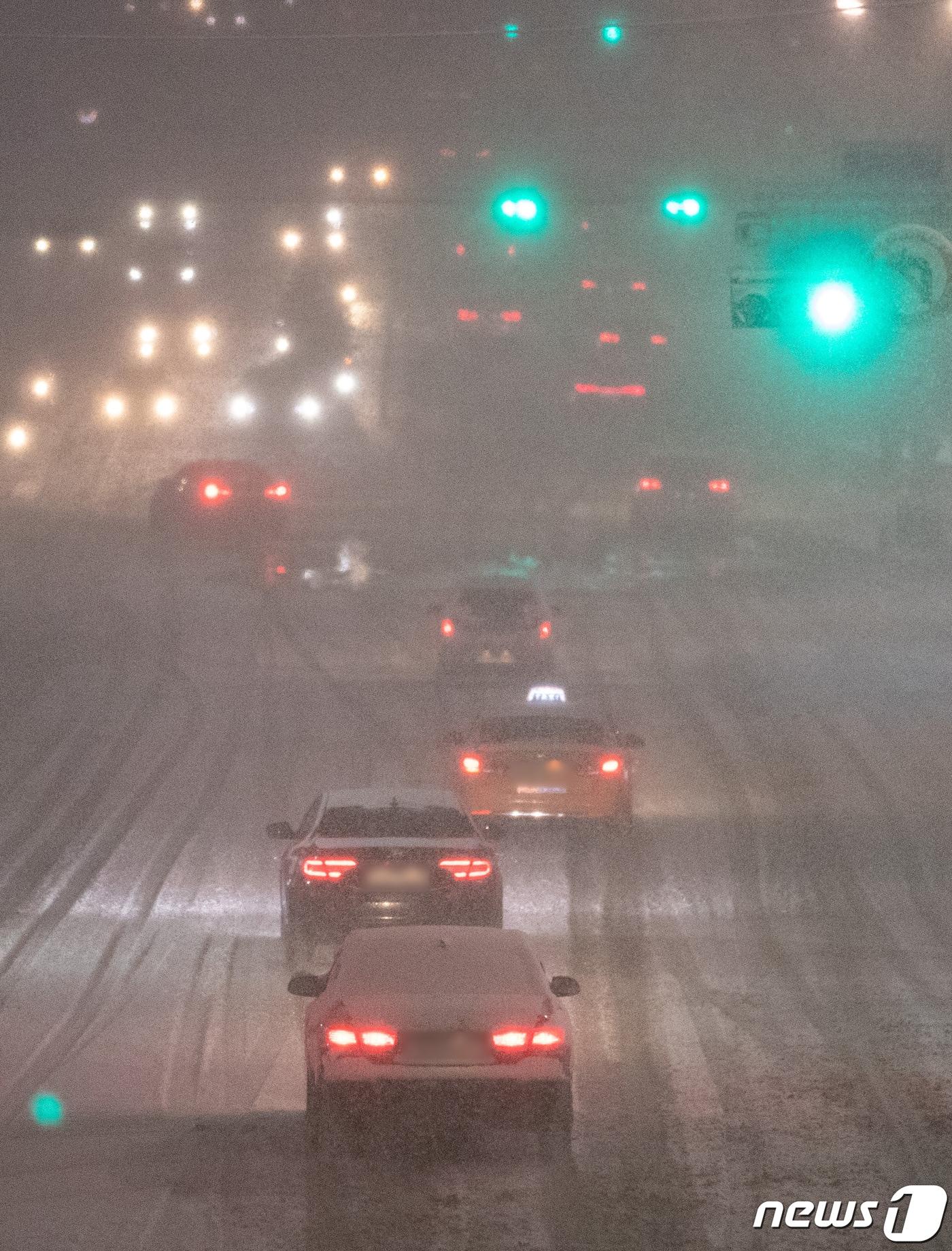 본문 이미지 - 폭설 자료사진. /뉴스1