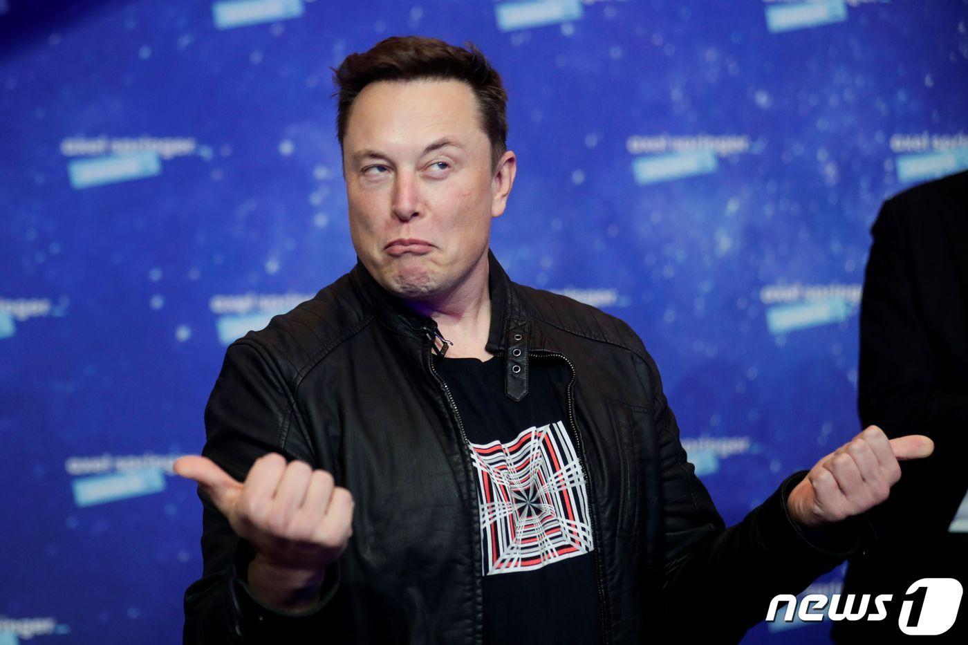 테슬라의 일론 머스크 최고경영자(CEO) 겸 기술왕/AFP=뉴스1