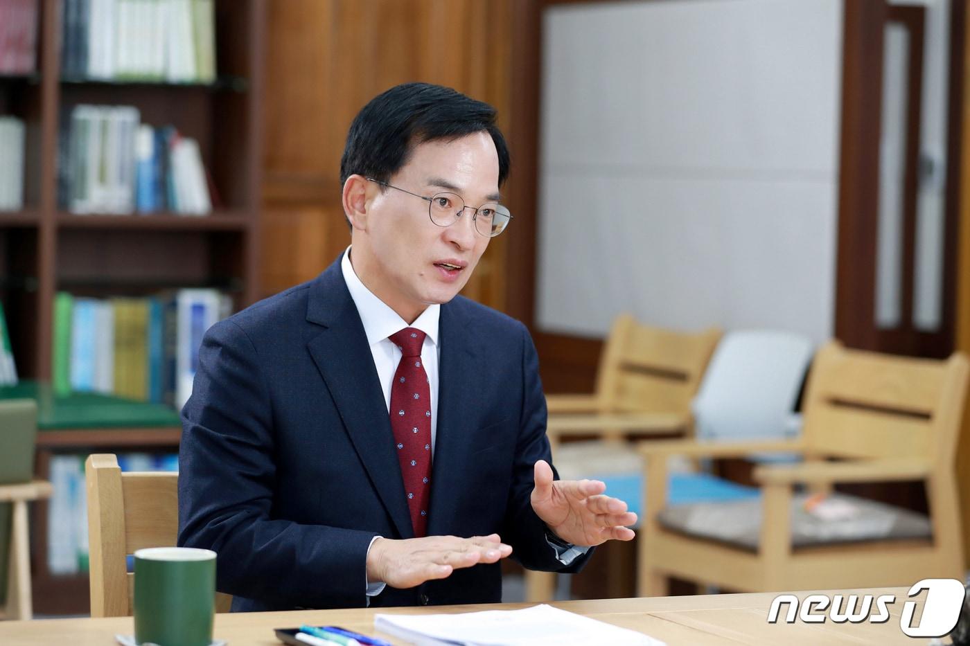본문 이미지 - 김삼호 광주광역시 광산구청장.(광산구 제공)2021.2.4/뉴스1 ⓒ News1 정다움 기자