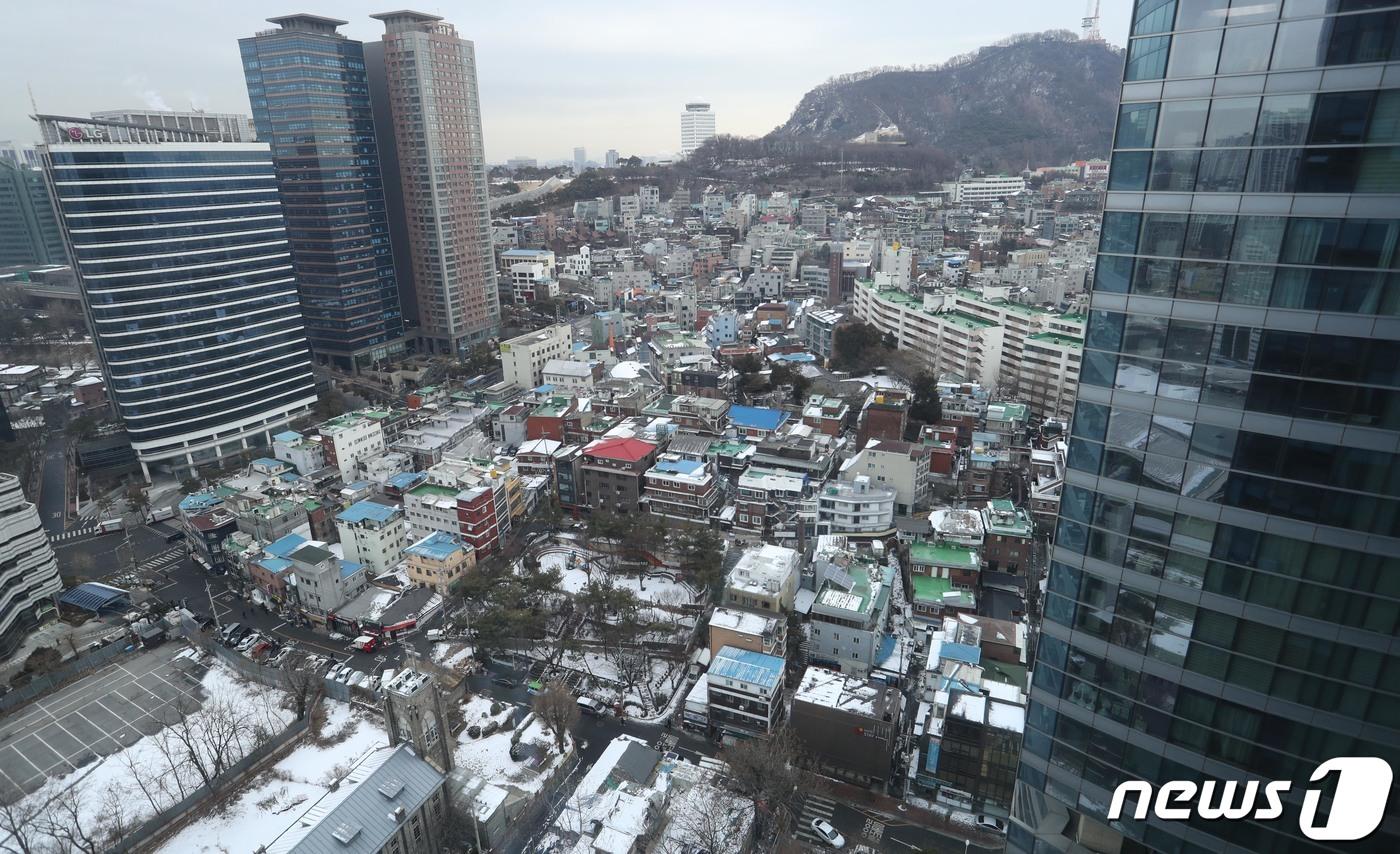 민간참여공공주택사업 예정지.&#40;자료사진&#41; 2021.2.5/뉴스1 ⓒ News1 사진공동취재단