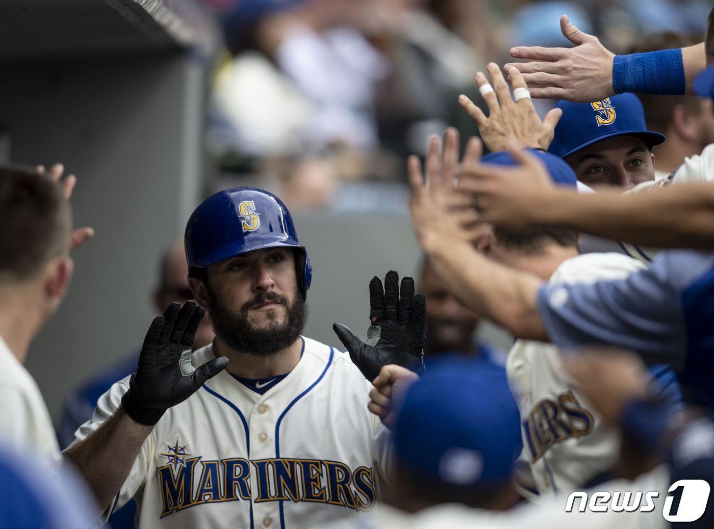 본문 이미지 - 데이비드 프레이타스는 키움 히어로즈와 총액 60만달러에 계약했다. ⓒ AFP=뉴스1