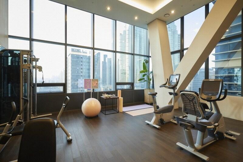 본문 이미지 - 안다르 호텔 '룸트' 애슬레저 라이프 제안.ⓒ 뉴스1