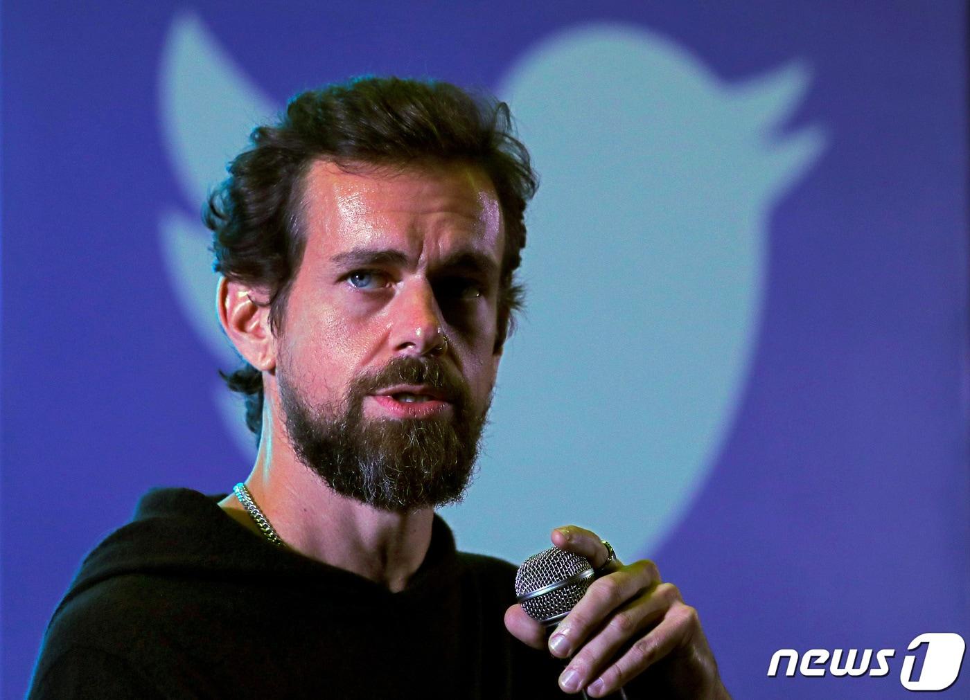 본문 이미지 - 잭 도시 트위터 창업자. ⓒ 로이터=뉴스1 ⓒ News1 박형기 기자