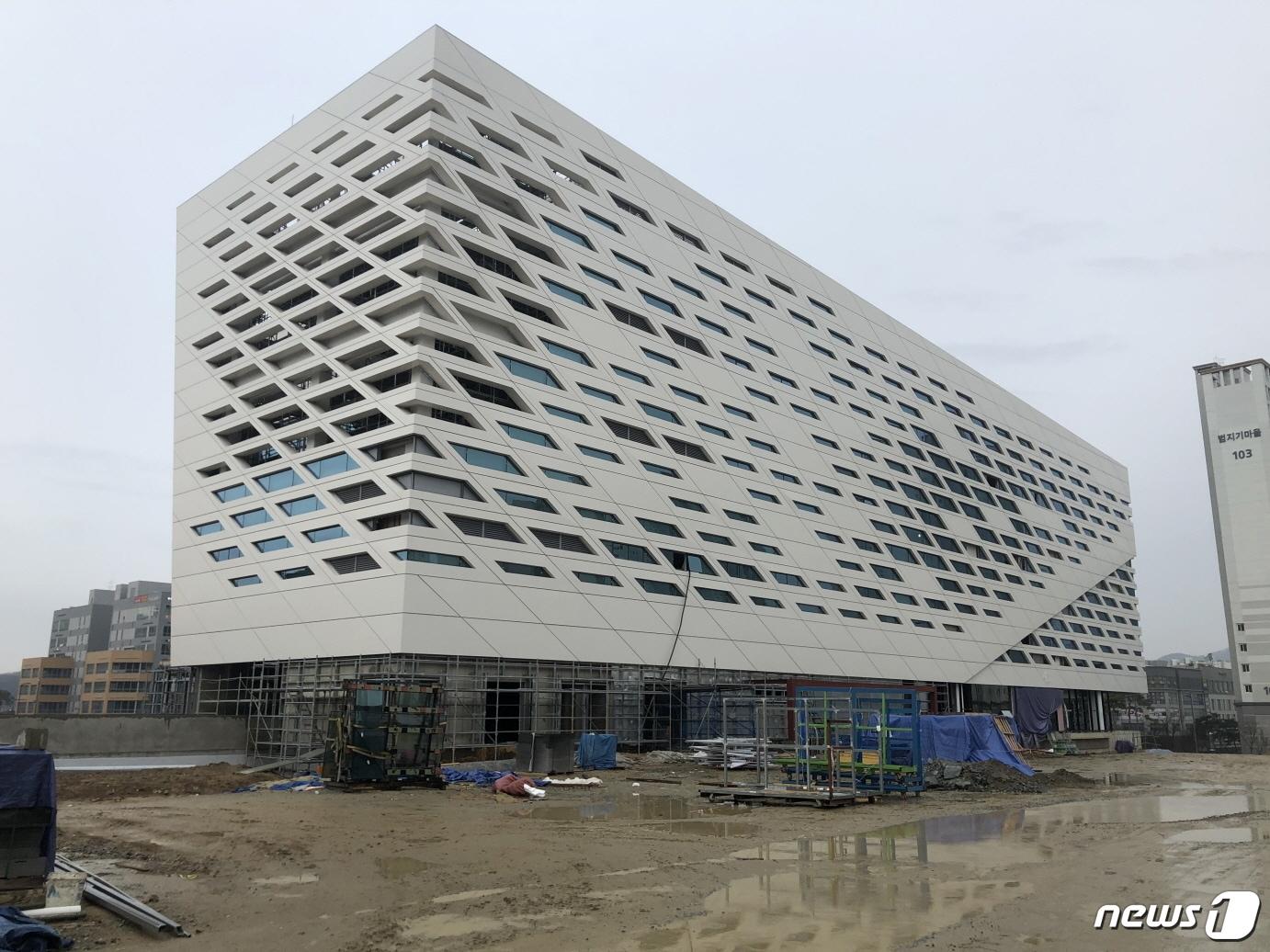 본문 이미지 - 세종시립도서관 전경. ⓒ 뉴스1