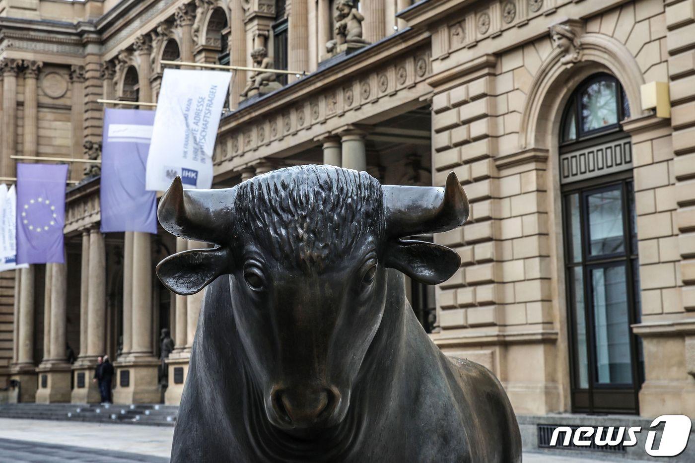 유럽 증시 2~3% 하락 개장…독일 3% 빠져 - 뉴스1