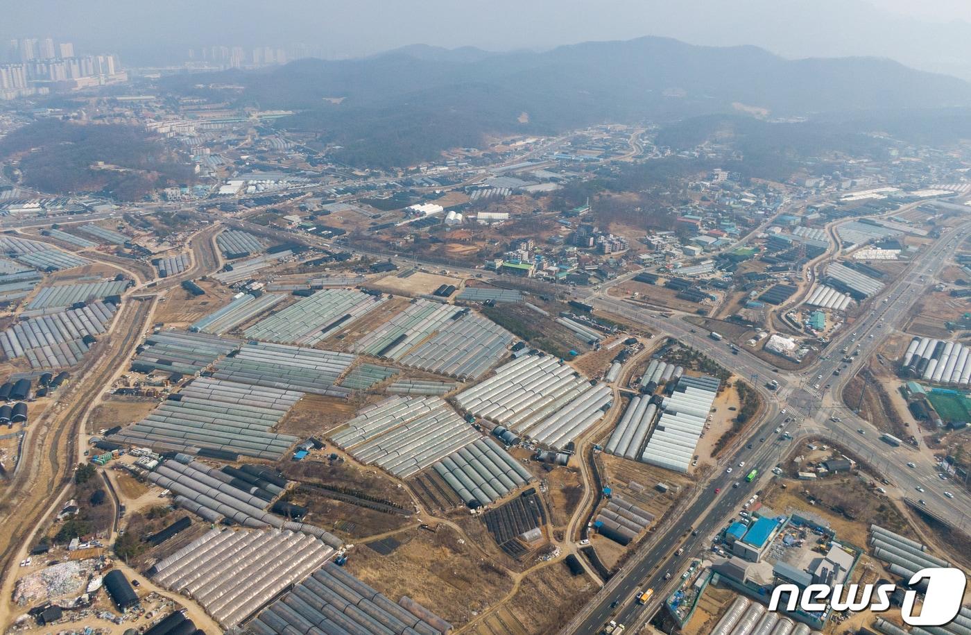 10일 경기 고양창릉공공주택지구. 2021.3.10/뉴스1 ⓒ News1 안은나 기자