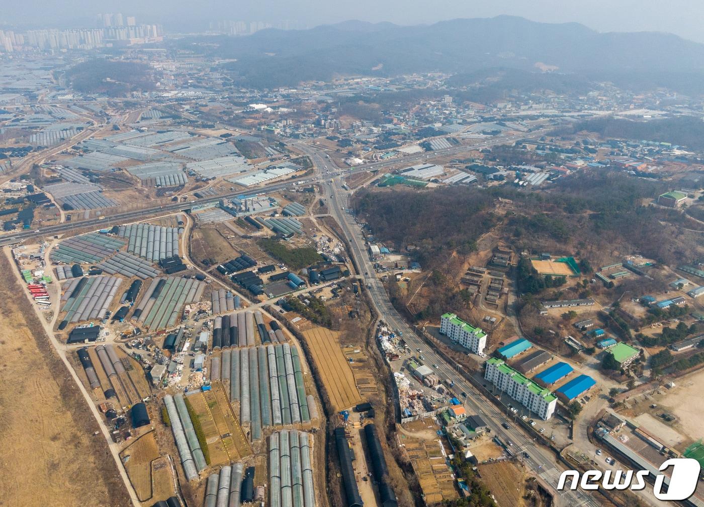 본문 이미지 - 경기 고양창릉공공주택지구 2021.3.10 ⓒ 뉴스1 안은나 기자