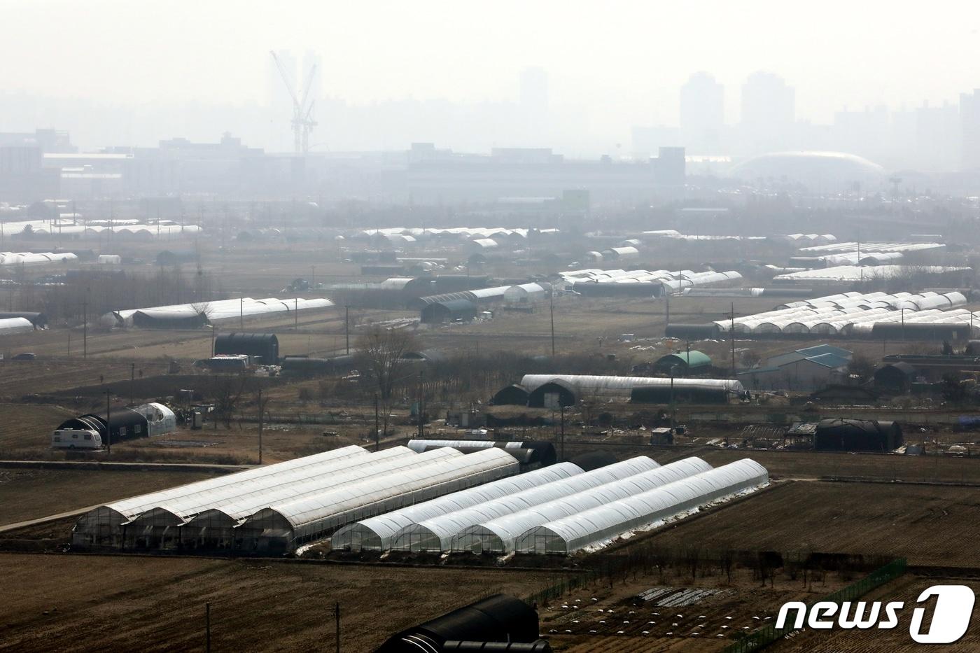  인천 계양구 계양신도시 예정부지의 모습. /뉴스1 ⓒ News1 정진욱 기자