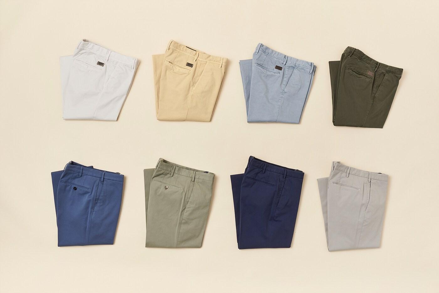 슬로웨어 2021 SS 서머 사틴 팬츠·로얄 바타비아 팬츠(삼성물산패션 제공)ⓒ 뉴스1