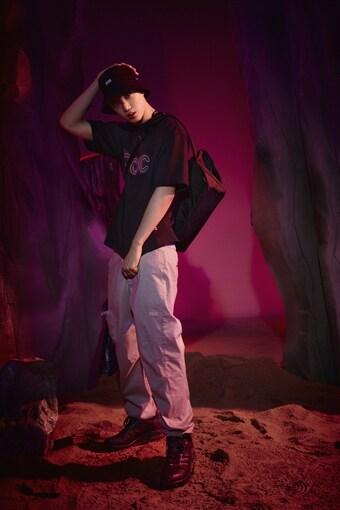 본문 이미지 - 블랙야크 BCC 컬렉션 카이 화보컷.ⓒ 뉴스1