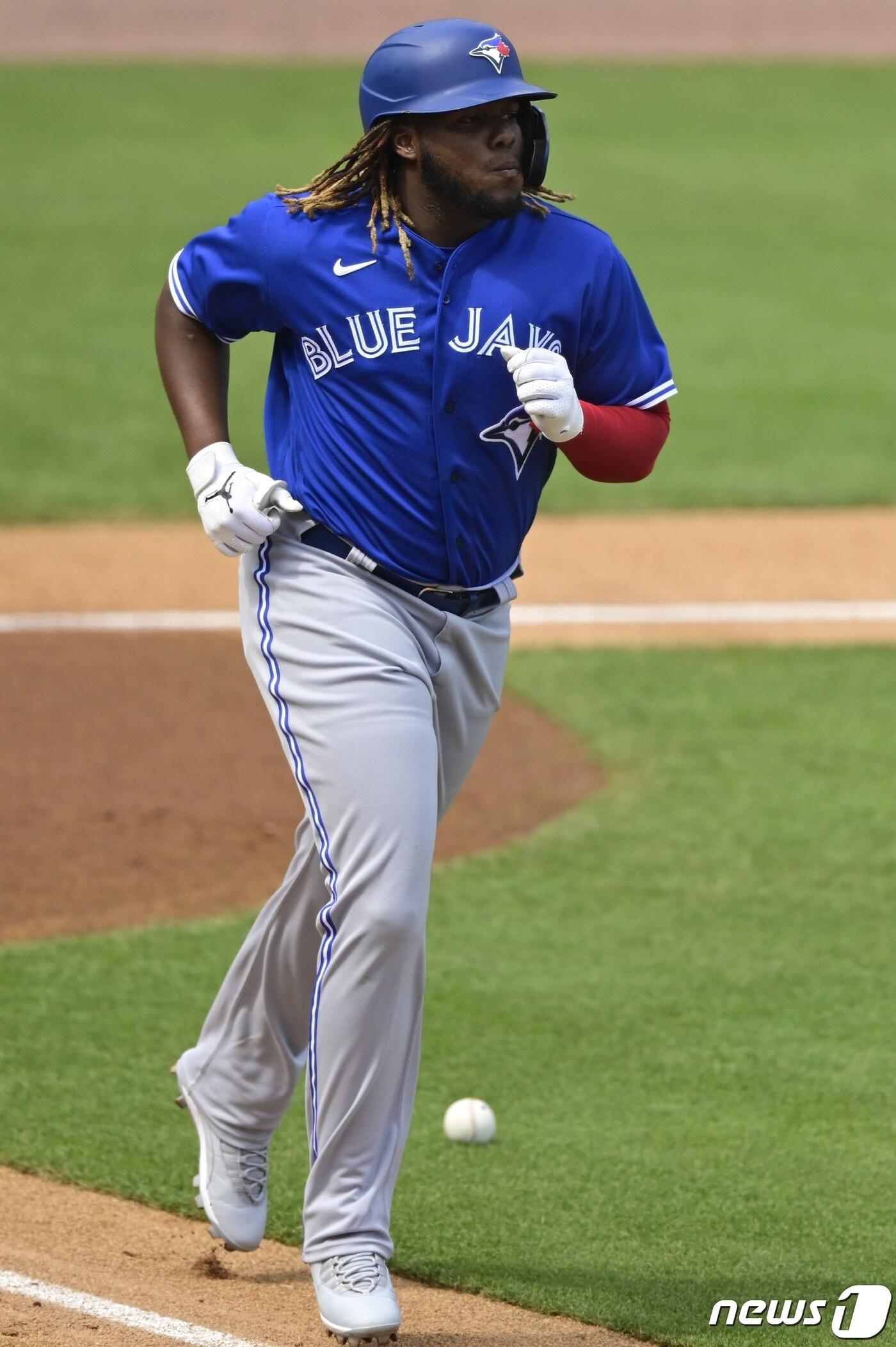 본문 이미지 - 토론토 블루제이스 블라디미르 게레로 주니어. ⓒ AFP=뉴스1