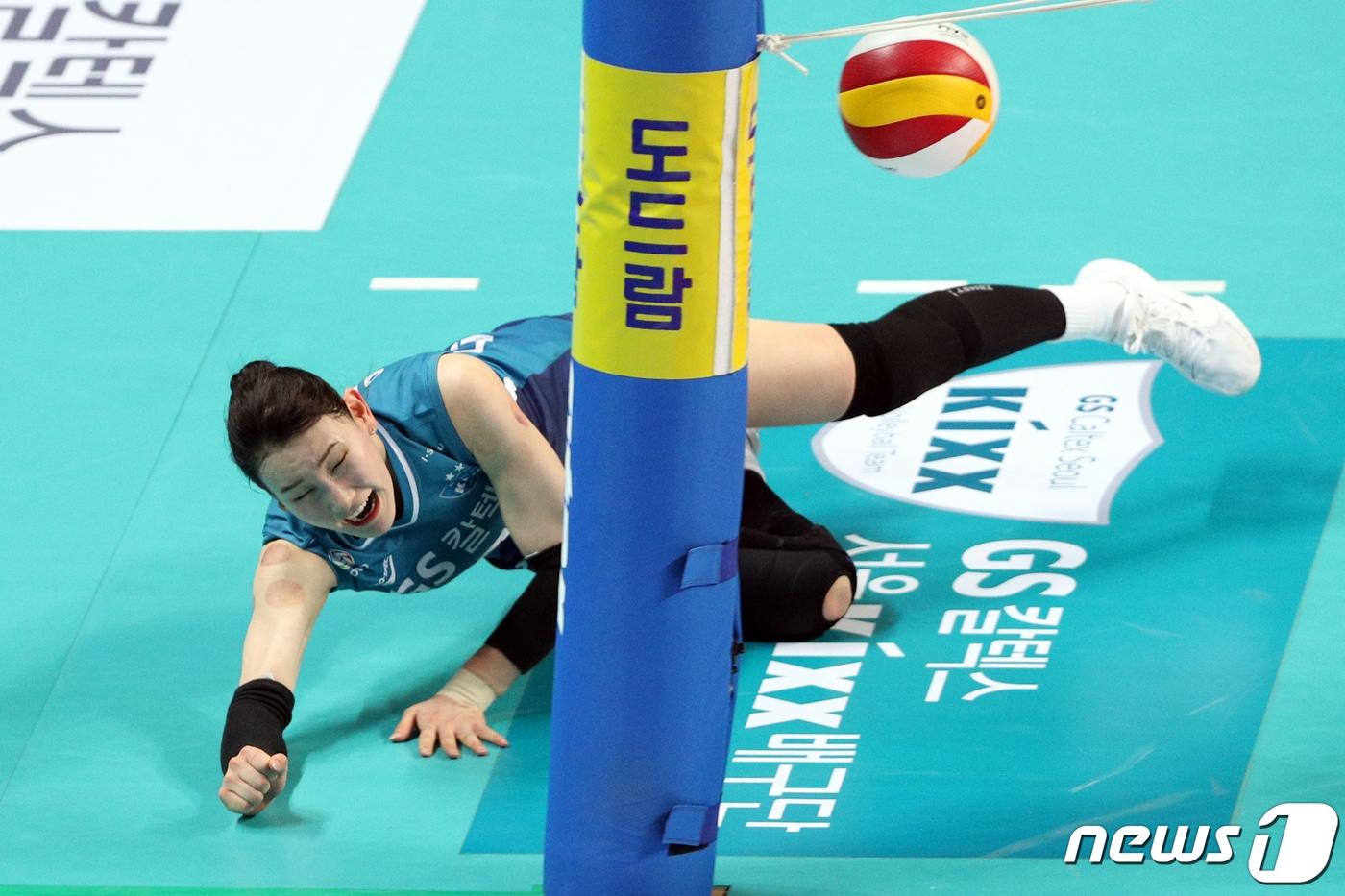 본문 이미지 - FA 미계약자로 남은 안혜진. ⓒ 뉴스1 황기선 기자