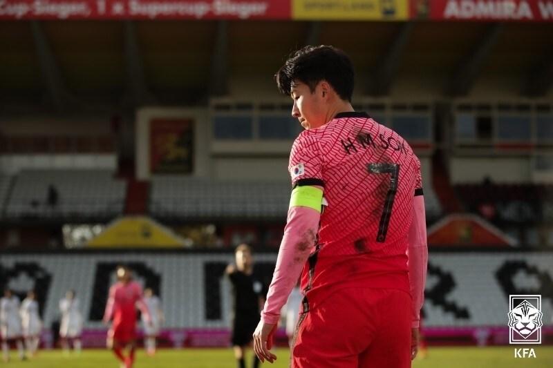 본문 이미지 - 손흥민은 한일전 소집 명단에서 제외됐다.(대한축구협회 제공) ⓒ 뉴스1