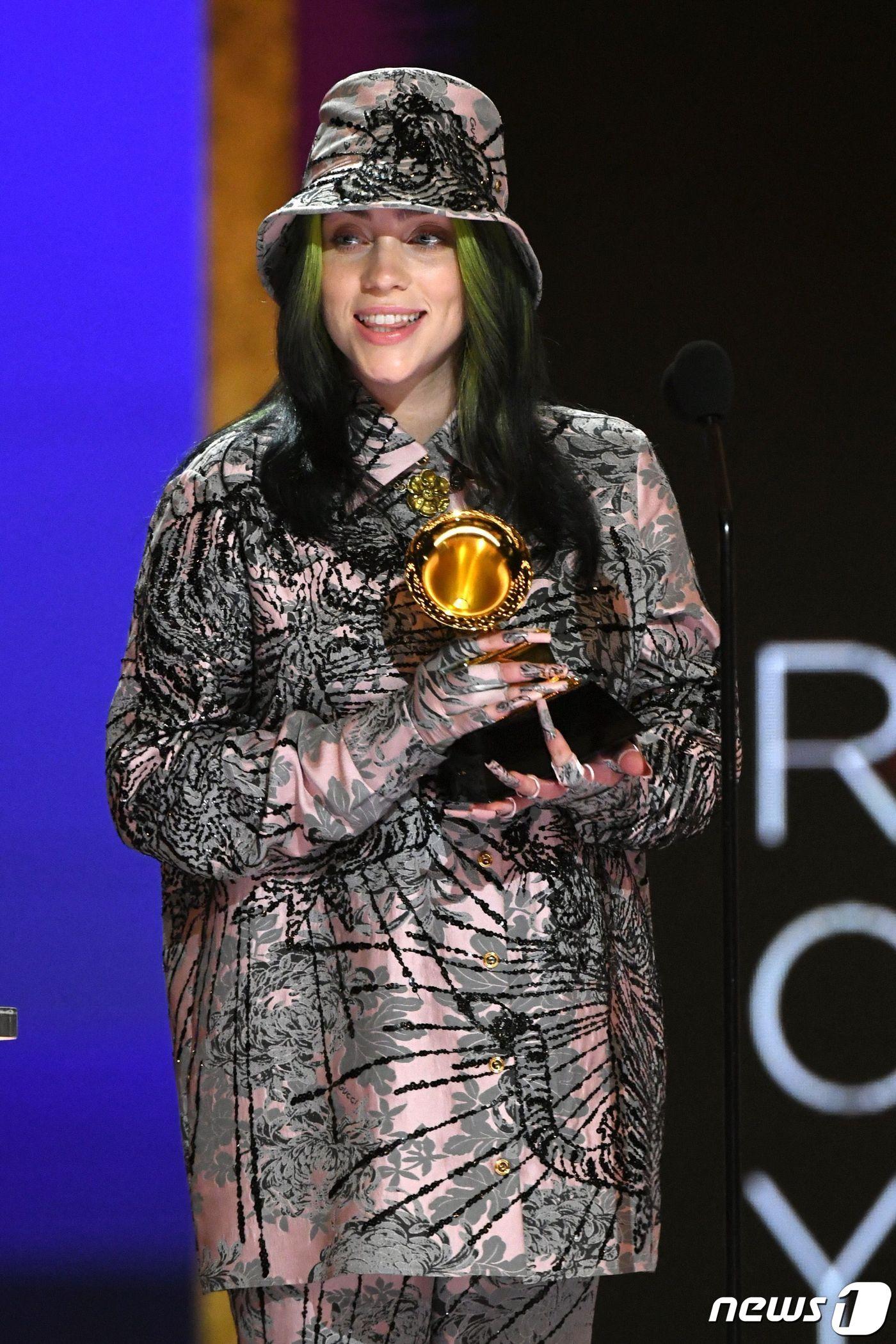 본문 이미지 - 빌리 아일리시 ⓒ AFP=뉴스1