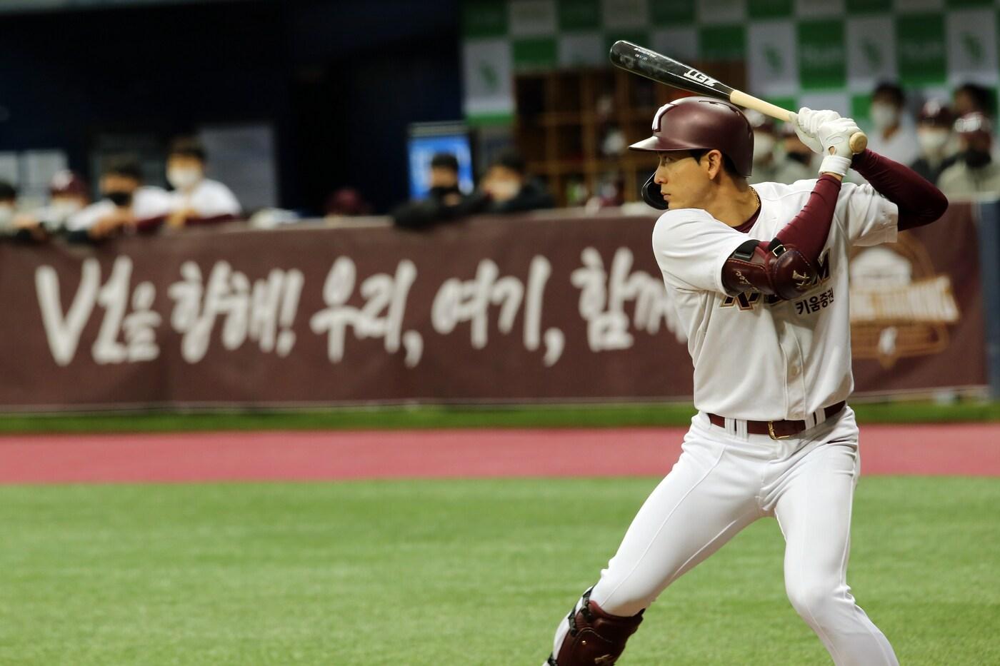 본문 이미지 - 키움 히어로즈 이정후. .(키움 히어로즈 제공) ⓒ 뉴스1