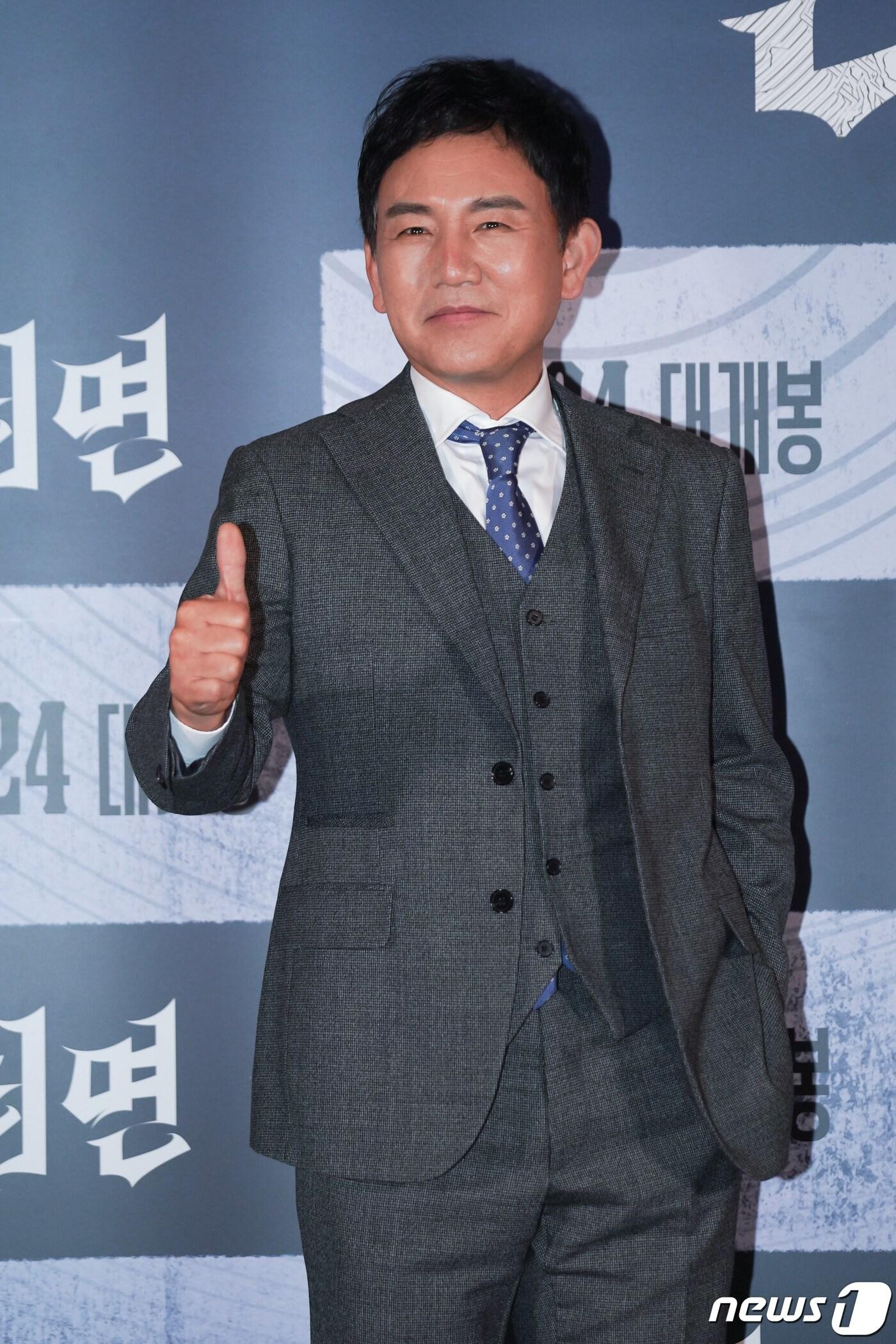 본문 이미지 - 배우 손병호. ⓒ 뉴스1