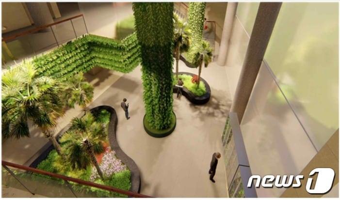 본문 이미지 - 마포구청사 내부 모습(서울시제공)ⓒ 뉴스1