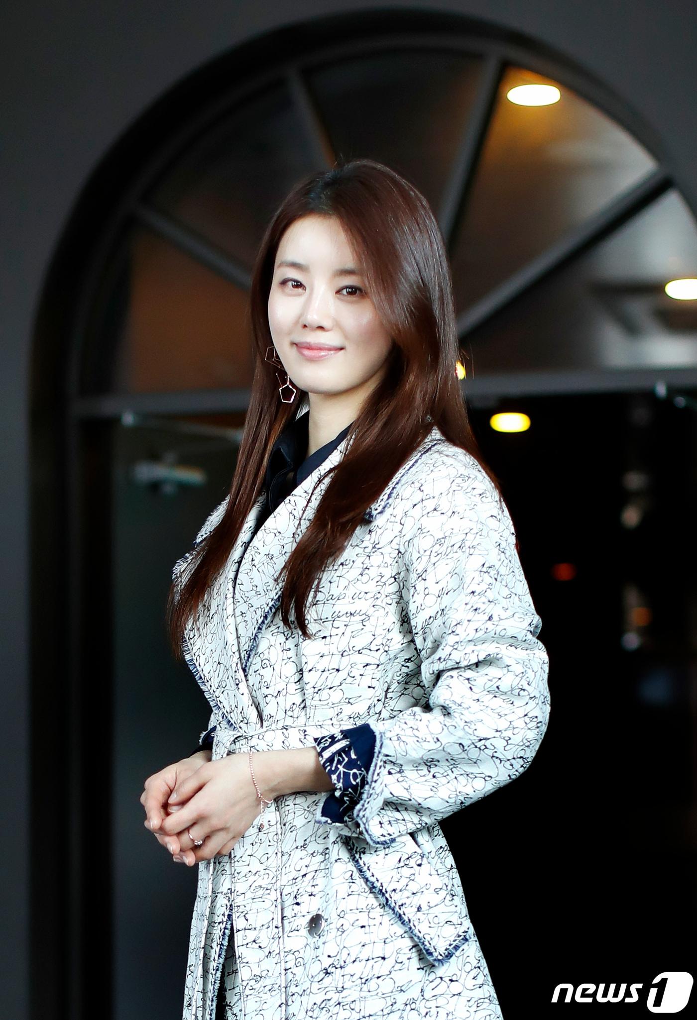 본문 이미지 - 서울 강남구 언주로 라운지. tv조선 '결사곡' 배우 이가령 라운드 인터뷰. 2021.3.17/뉴스1 ⓒ News1 권현진 기자