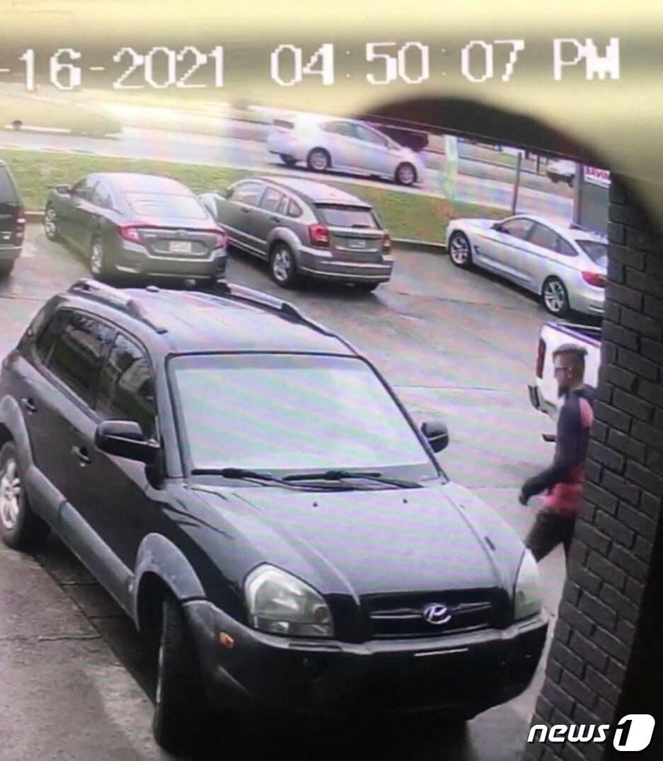 본문 이미지 - 16일(현지시간) 애틀랜타 마사지 스파 총기난사 사건 용의자. ⓒ AFP=뉴스1 ⓒ News1 원태성 기자