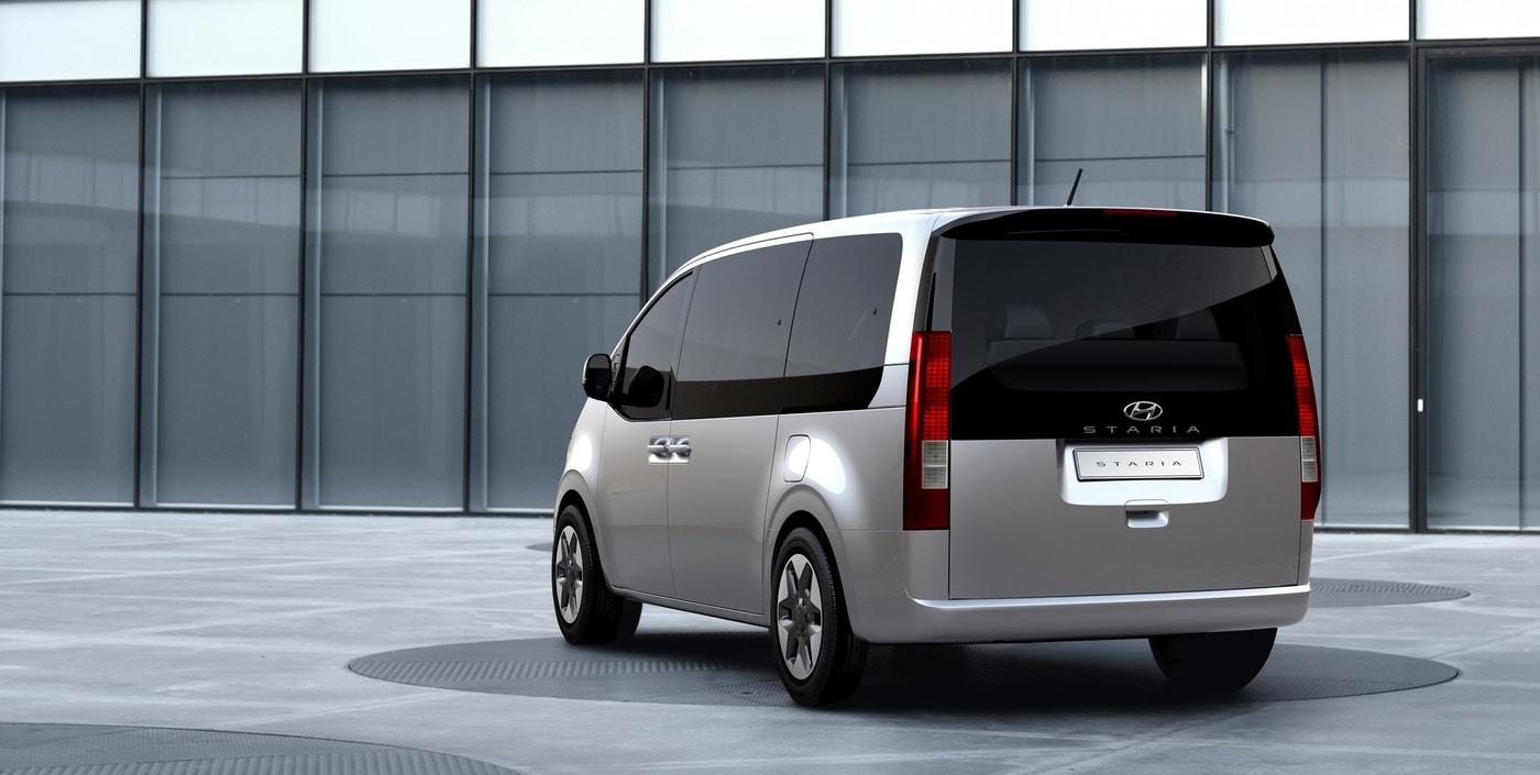 스타리아 일반모델 외장 이미지 ⓒ 뉴스1