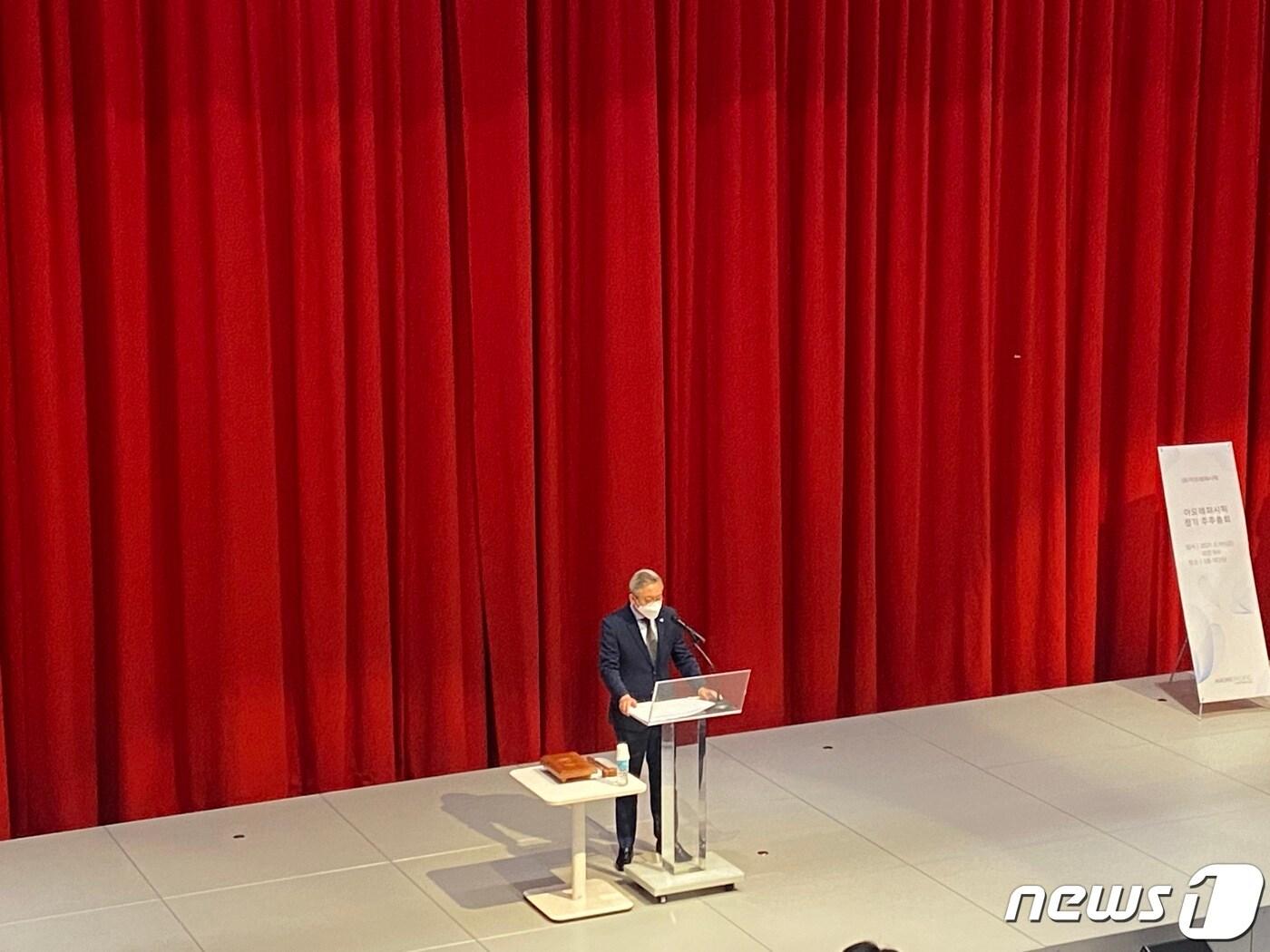 본문 이미지 - 안세홍 아모레퍼시픽 사장.ⓒ 뉴스1