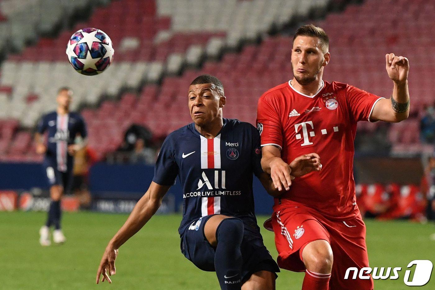 바이에른 뮌헨과 PSG는 2020-21 UEFA 챔피언스리그 8강에서 다시 맞붙는다. ⓒ AFP=뉴스1
