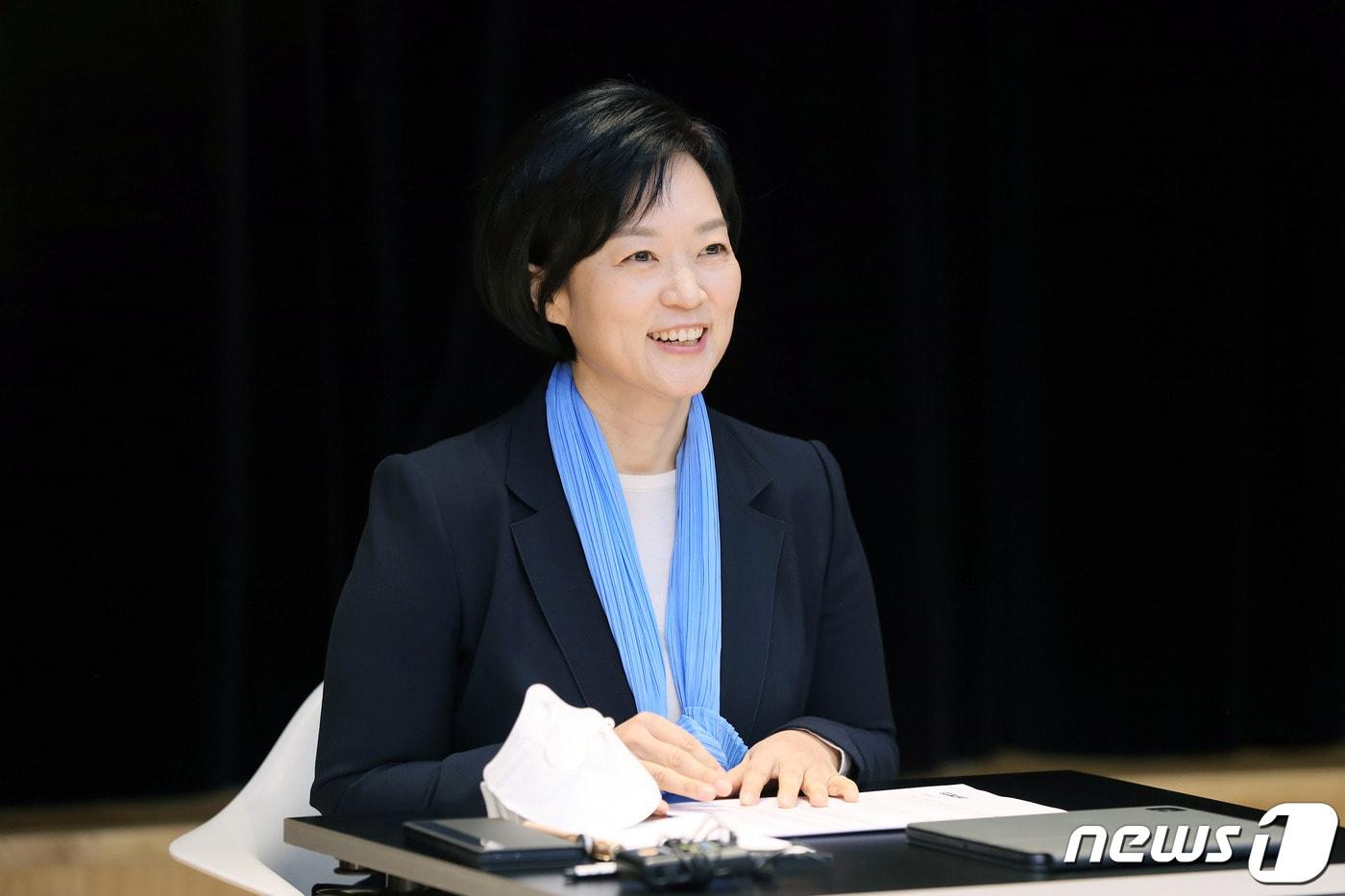 본문 이미지 - 한성숙 네이버 대표 (네이버 제공) ⓒ 뉴스1