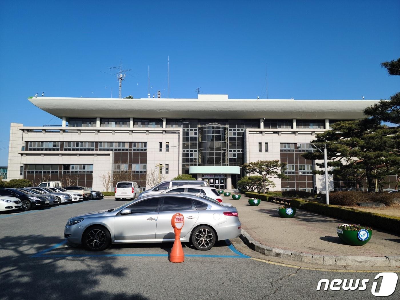 본문 이미지 - 충남 보령시청 전경.ⓒ 뉴스1