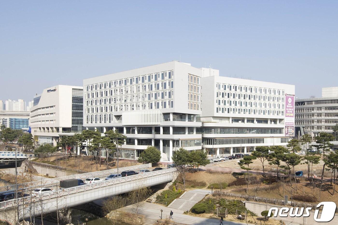 세종시 1-5생활권에 들어선 베스트웨스턴플러스호텔. (세종시 제공)ⓒ 뉴스1