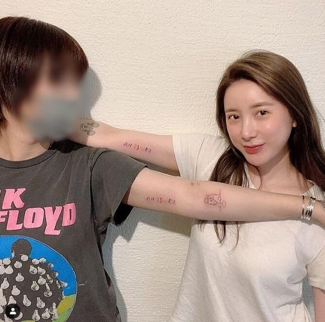 본문 이미지 - 사진=서인영 인스타그램 ⓒ 뉴스1