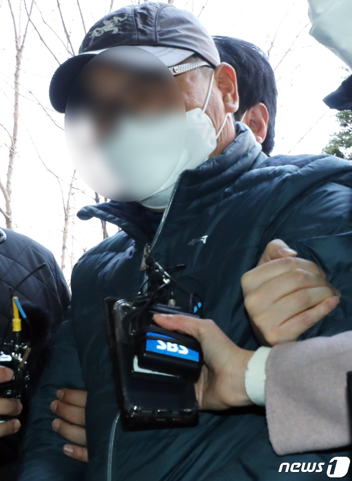 본문 이미지 - 화물트럭 운전기사 A씨/뉴스1 ⓒ News1