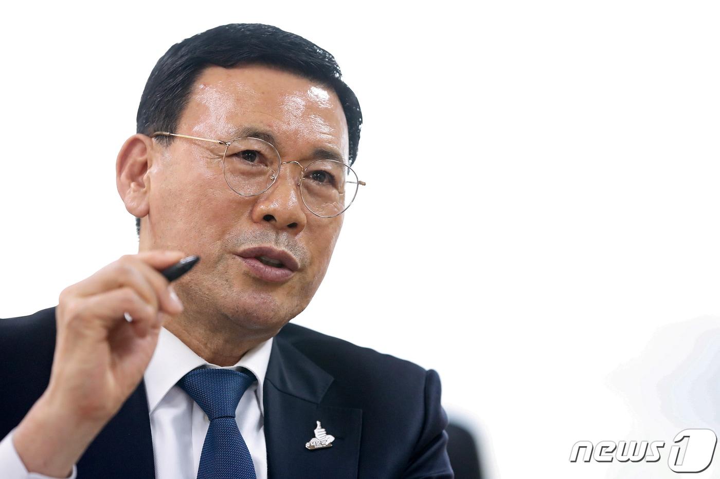 박주봉 중소기업 옴부즈만다. 2021.3.22/뉴스1 ⓒ News1 이승배 기자