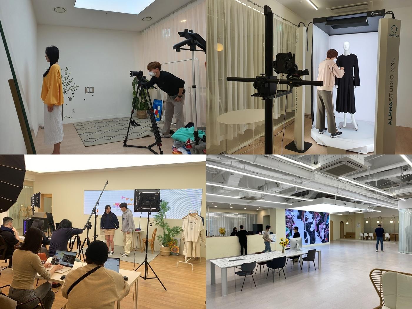 본문 이미지 - 서울시 V-커머스 스튜디오 내부 모습.(서울시 제공)ⓒ 뉴스1