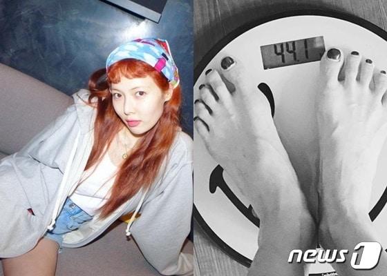 본문 이미지 - 사진=현아 인스타그램 ⓒ 뉴스1