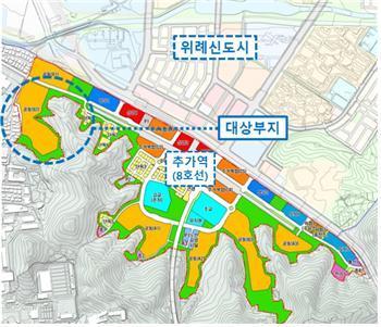 본문 이미지 - 성남복정1 B2 사업지. 국토교통부 제공, /뉴스1