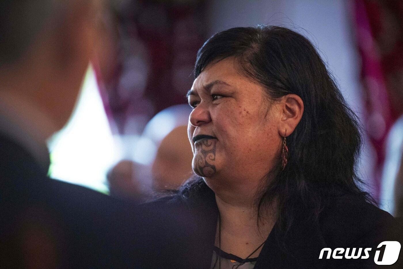 본문 이미지 - 나나이아 마후타 뉴질랜드 외무장관. ⓒ AFP=뉴스1