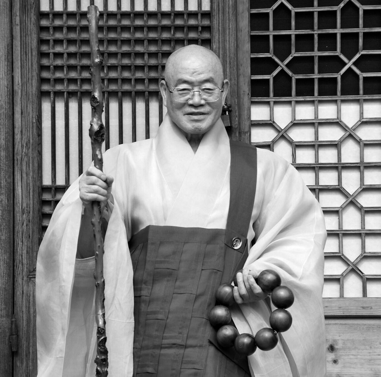 본문 이미지 - 고산당 혜원대종사ⓒ 뉴스1