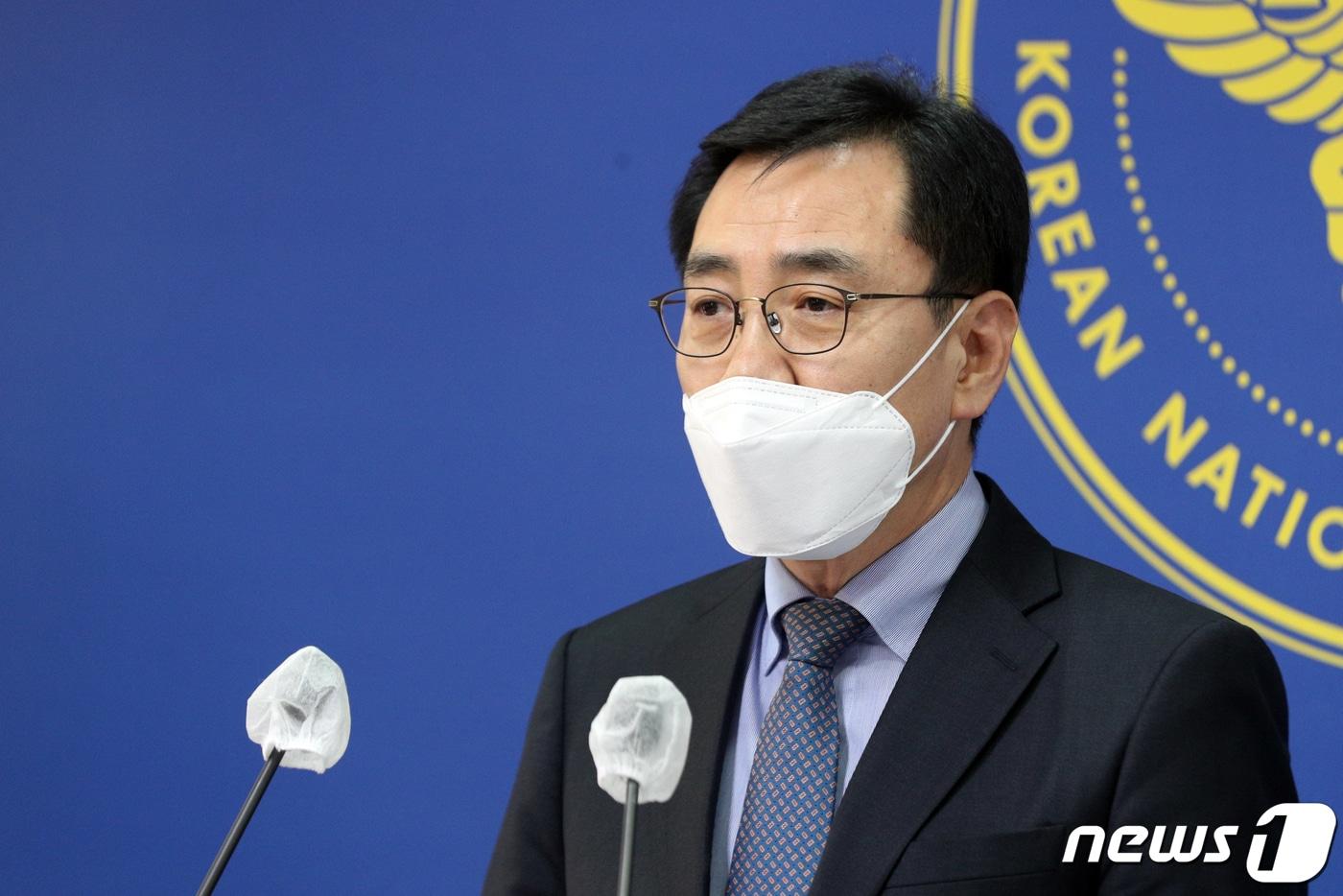 본문 이미지 - 최승렬 신임 경기남부경찰청장 2021.3.24/뉴스1 ⓒ News1 황기선 기자