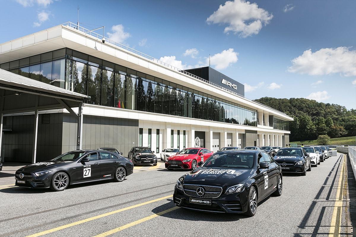 본문 이미지 - 메르세데스-벤츠 AMG 드라이빙 아카데미(벤츠코리아 제공)ⓒ 뉴스1