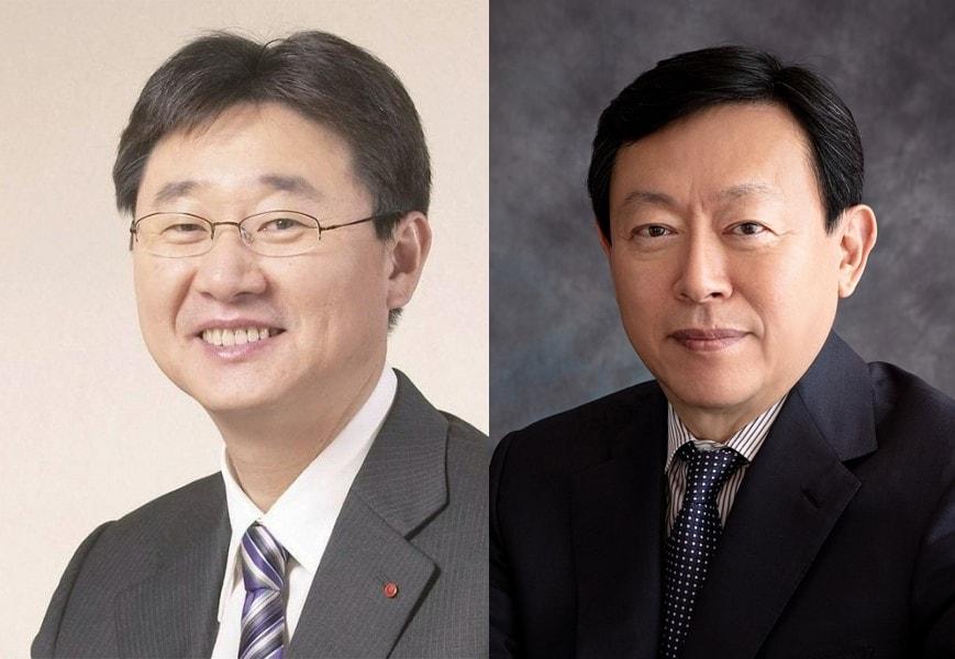 본문 이미지 - 신동원 농심 부회장·신동빈 롯데그룹 회장ⓒ 뉴스1