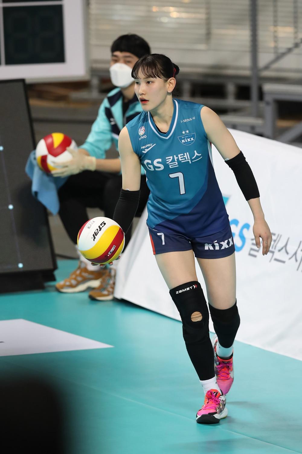 본문 이미지 - GS칼텍스 세터 안혜진. (GS칼텍스 제공) ⓒ 뉴스1