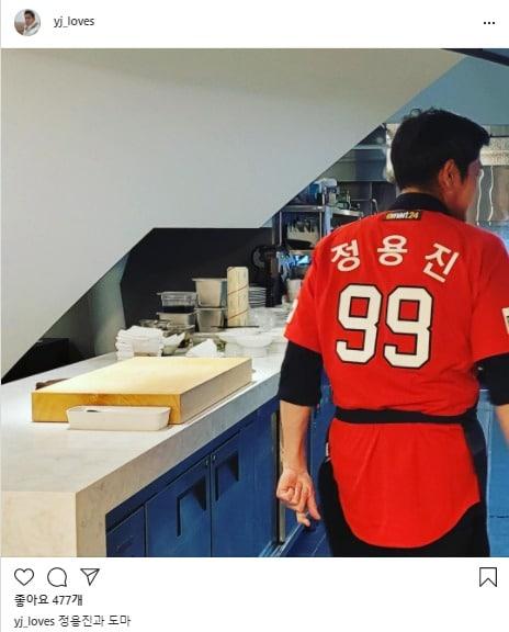 본문 이미지 - (정용진 신세계그룹 부회장 인스타그램)ⓒ 뉴스1