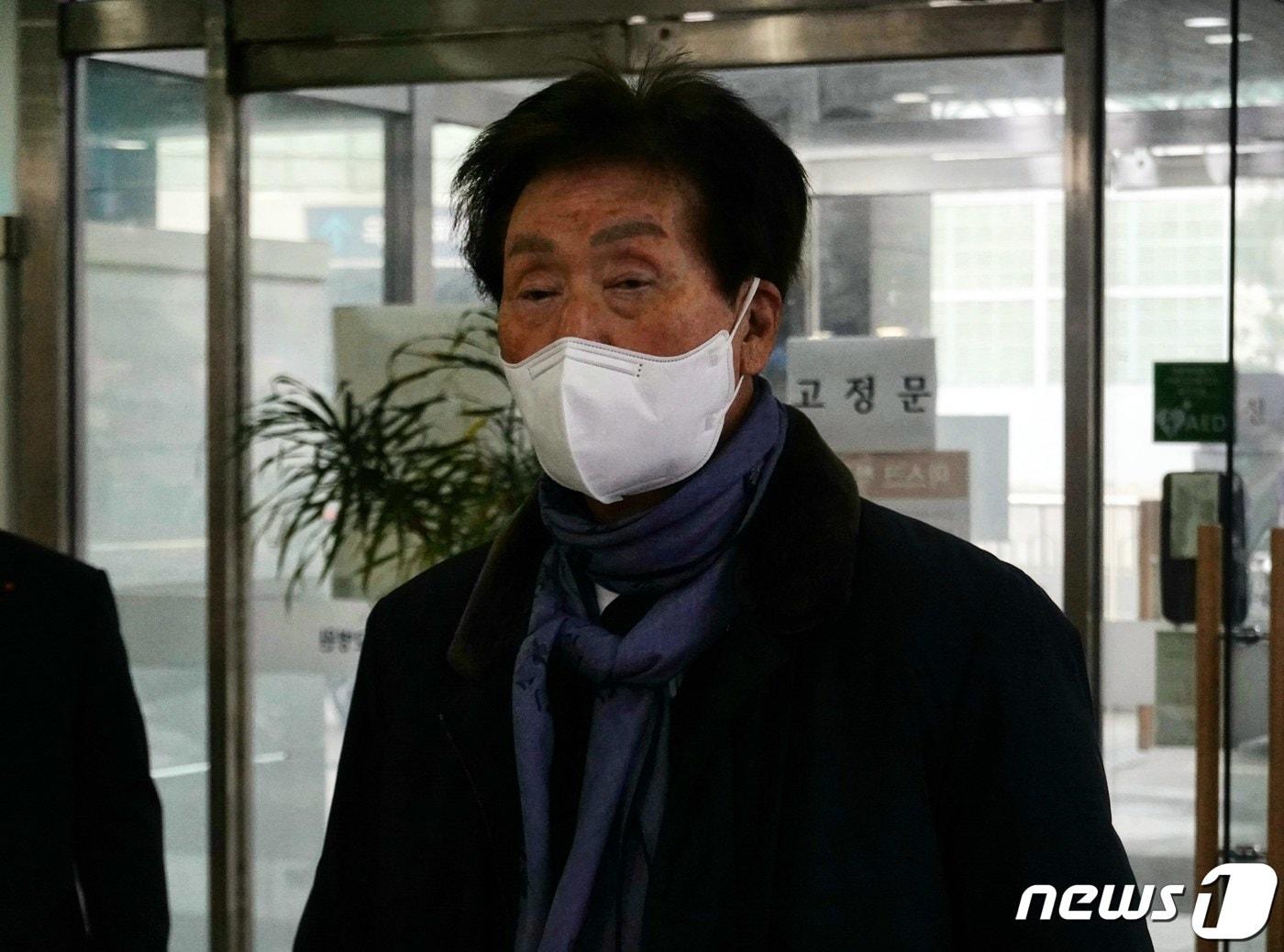 본문 이미지 - 신준호 푸르밀 회장. 2021.3.28/뉴스1 ⓒ News1 황덕현 기자